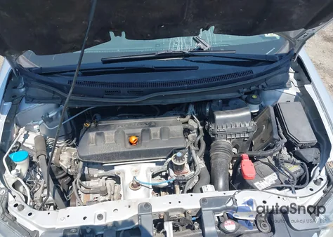 2012 Honda Civic Ex-L from USA, damaged, VIN 19XFB2F96CE038298